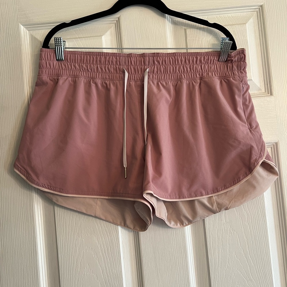 lululemon athletica Dusty Rose Athletic Shorts